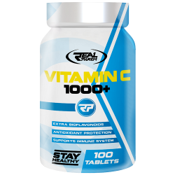 REAL PHARM Vitamin C 100 tabletek